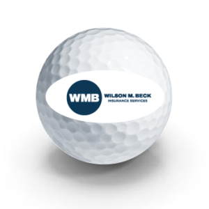 Wilson M Beck golf sponsorship