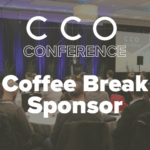 CCO Conference - Coffee Break Sponsor