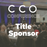 CCO Conference - Title Sponsor (Exclusive)